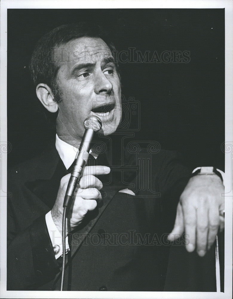 1972 Press Photo Actor Don Adams - Historic Images