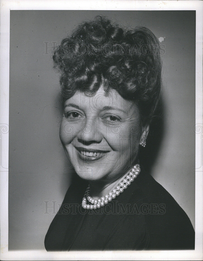 1947 Press Photo Actress Lois Wilson - Historic Images