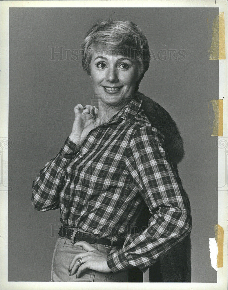 1979 Press Photo Shirley Jones - Historic Images