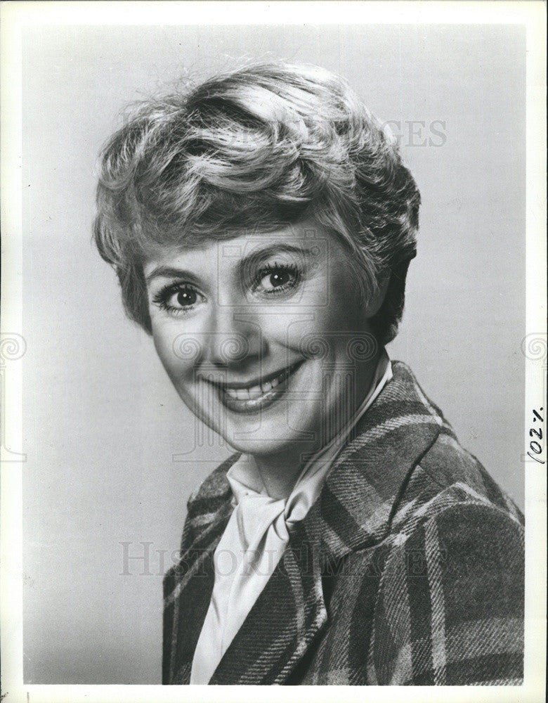 Press Photo Shirley Jones - Historic Images