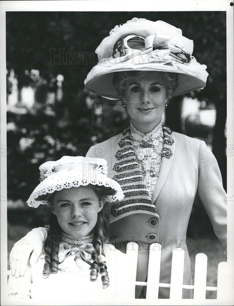 Press Photo Shirley Jones - Historic Images