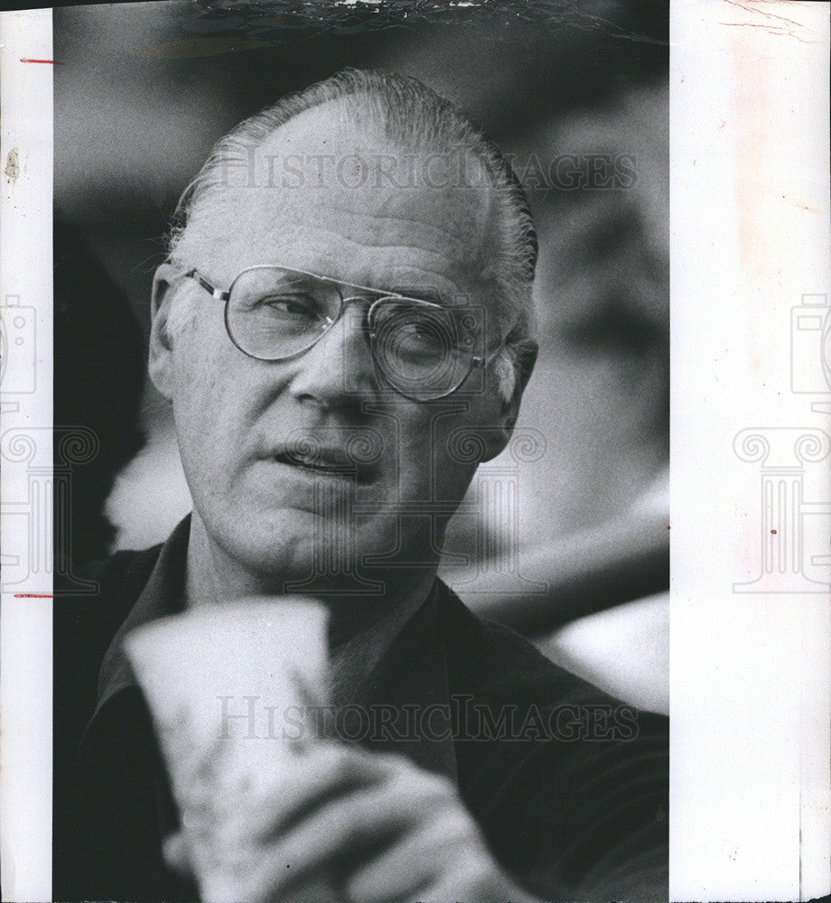 1982 Press Photo Bernie Kuhn - Historic Images