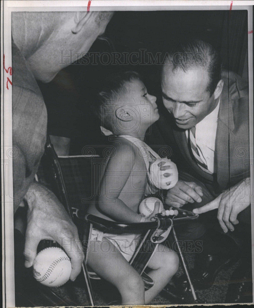 1965 Press Photo Sandy Cofax of Dodgers - Historic Images