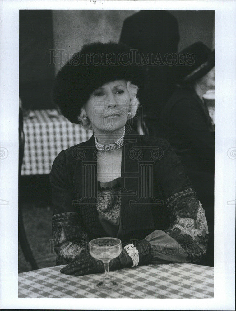 1983 Press Photo Barbara Stanwyck The Thorn Birds - Historic Images