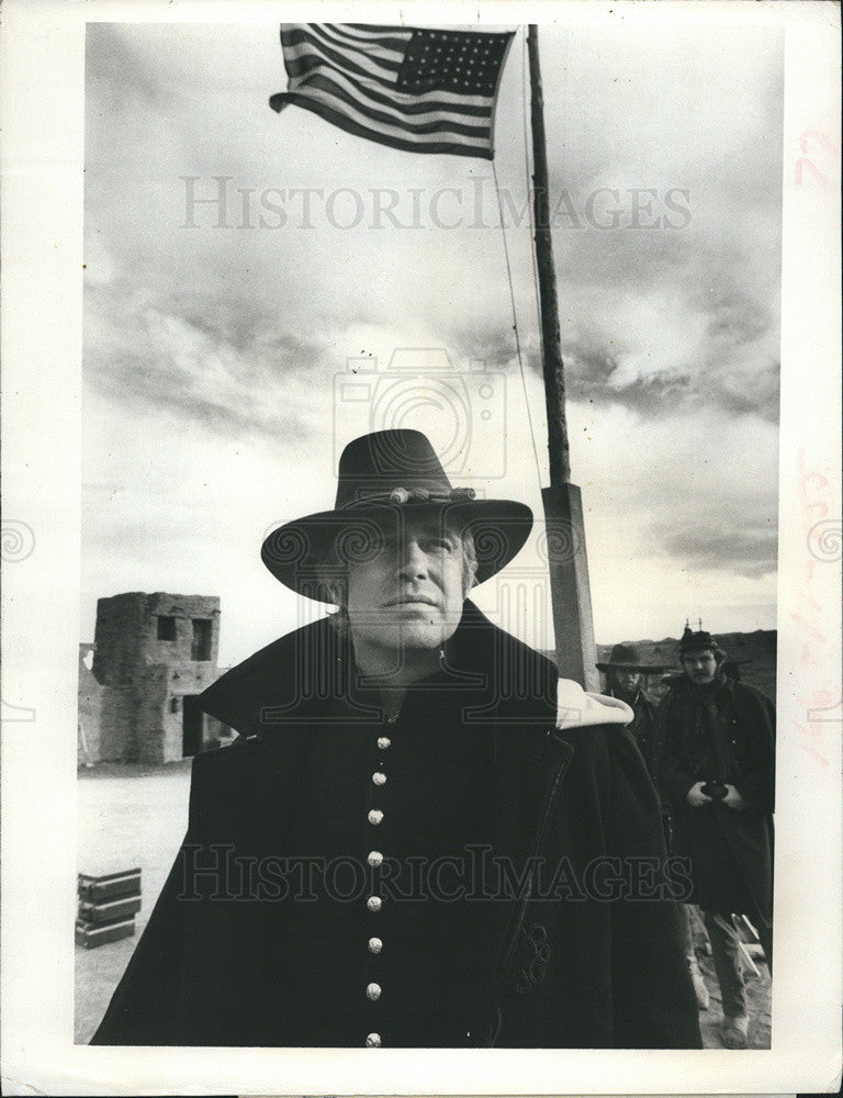 1972 Press Photo Film And Television Actor George Peppard In &quot;The Bravos&quot; - Historic Images