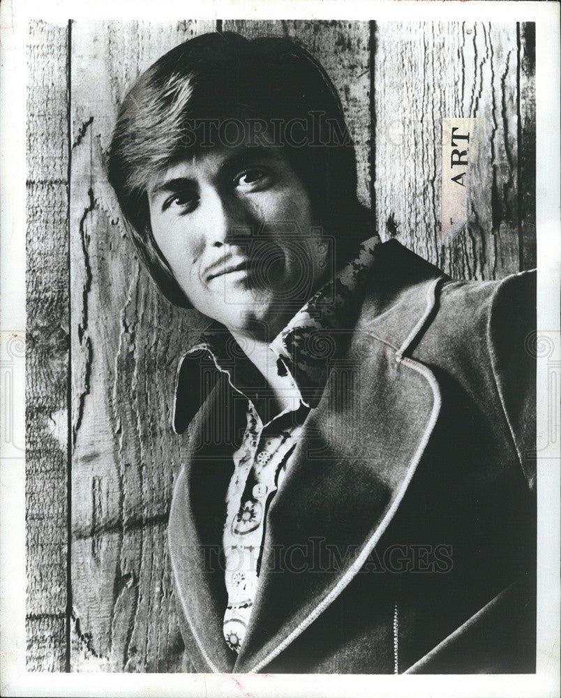 1978 Press Photo American Singer And Entertainer Wayne Newton - Historic Images