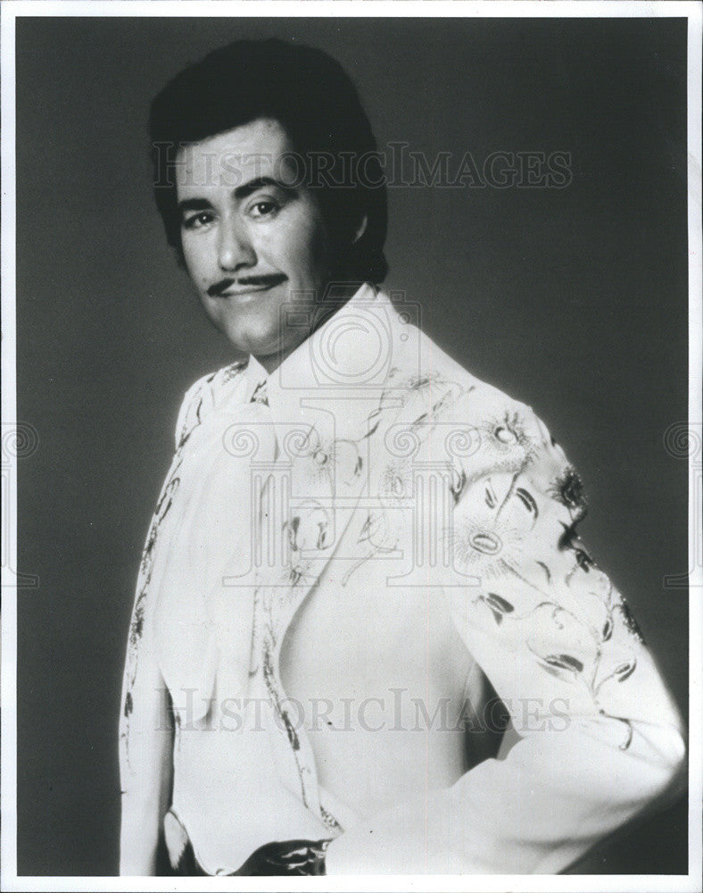 Press Photo American Singer And Entertainer Wayne Newton At North Shore Music - Historic Images