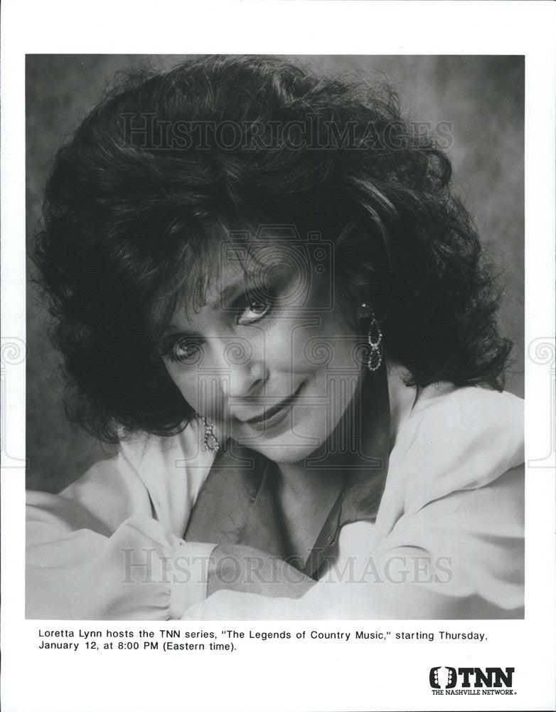 Press Photo Loretta Lynn - Historic Images