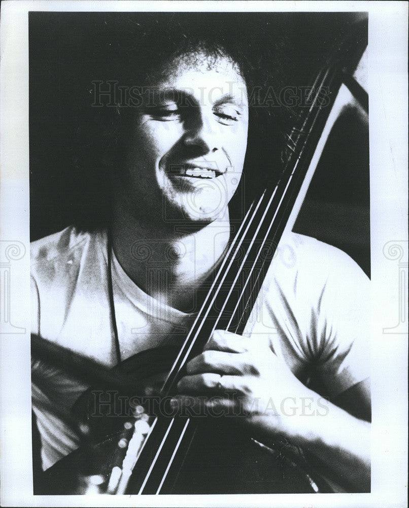 1979 Press Photo David Friesen &quot;Other Side Of The Tracks&quot; With Base - Historic Images