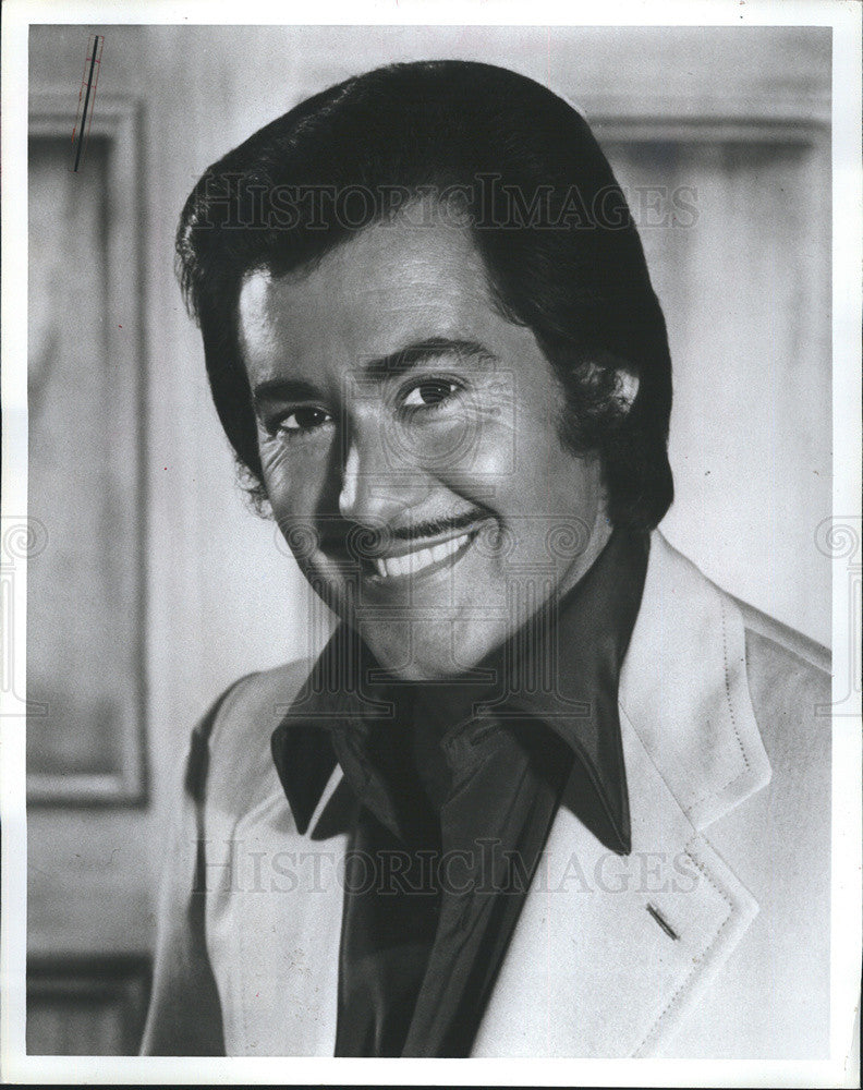 1984 Press Photo Singer Wayne Newton - Historic Images