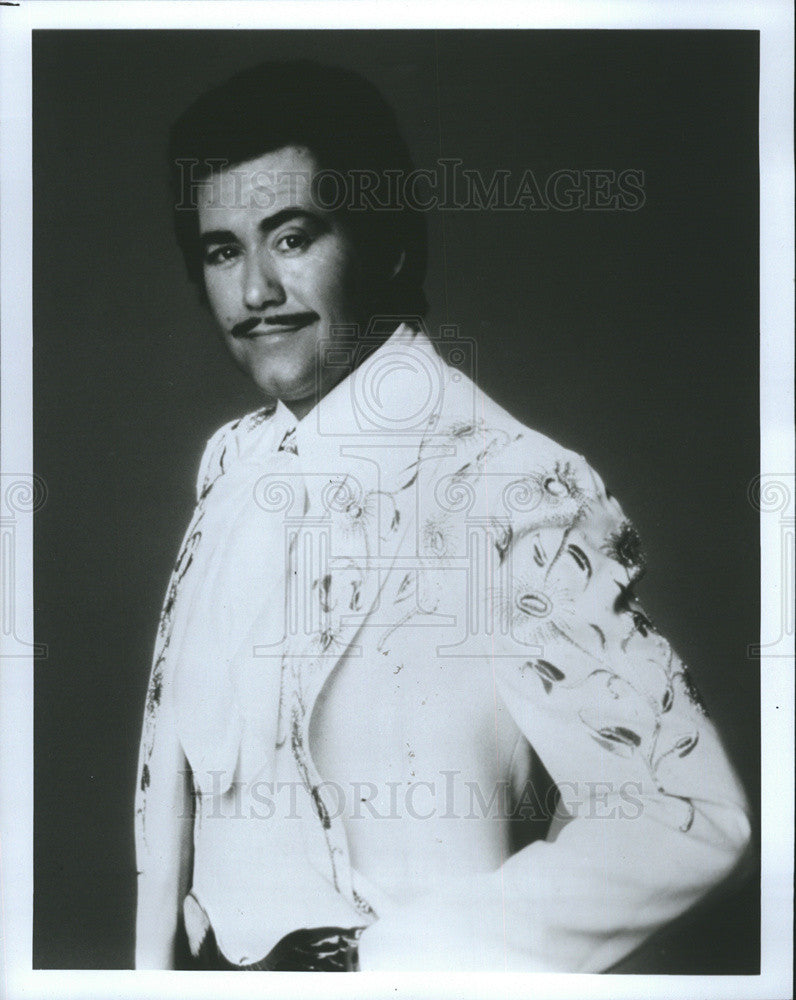 Press Photo Singer Wayne Newton - Historic Images