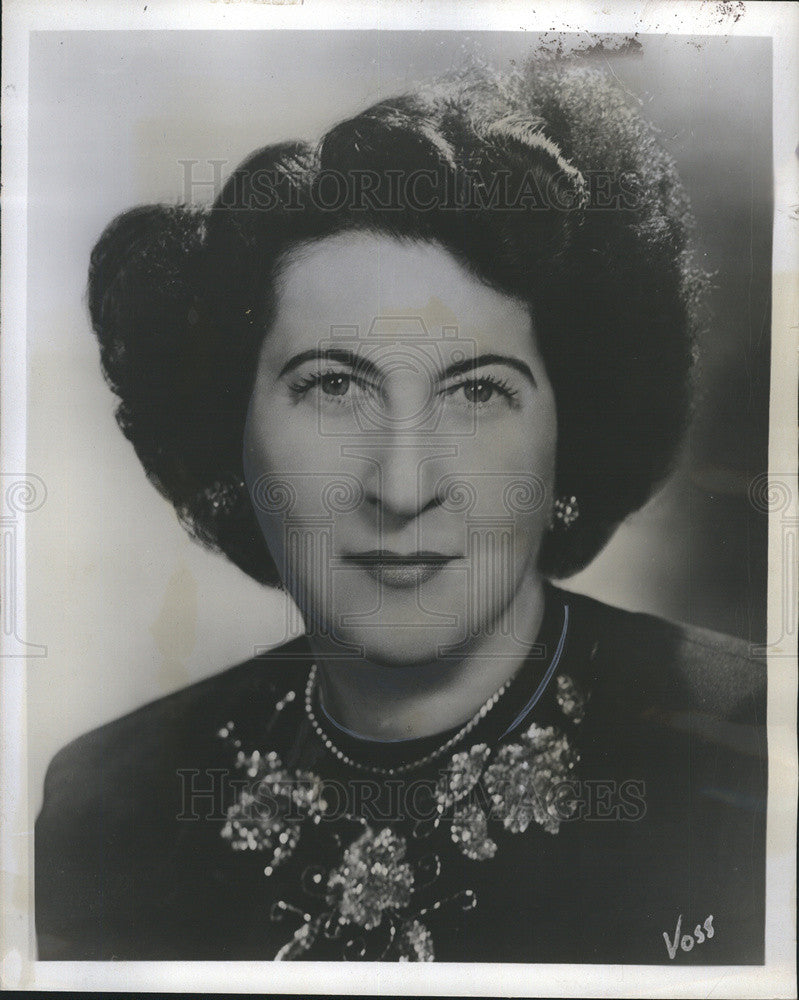 1949 Press Photo Susie Michael - Historic Images