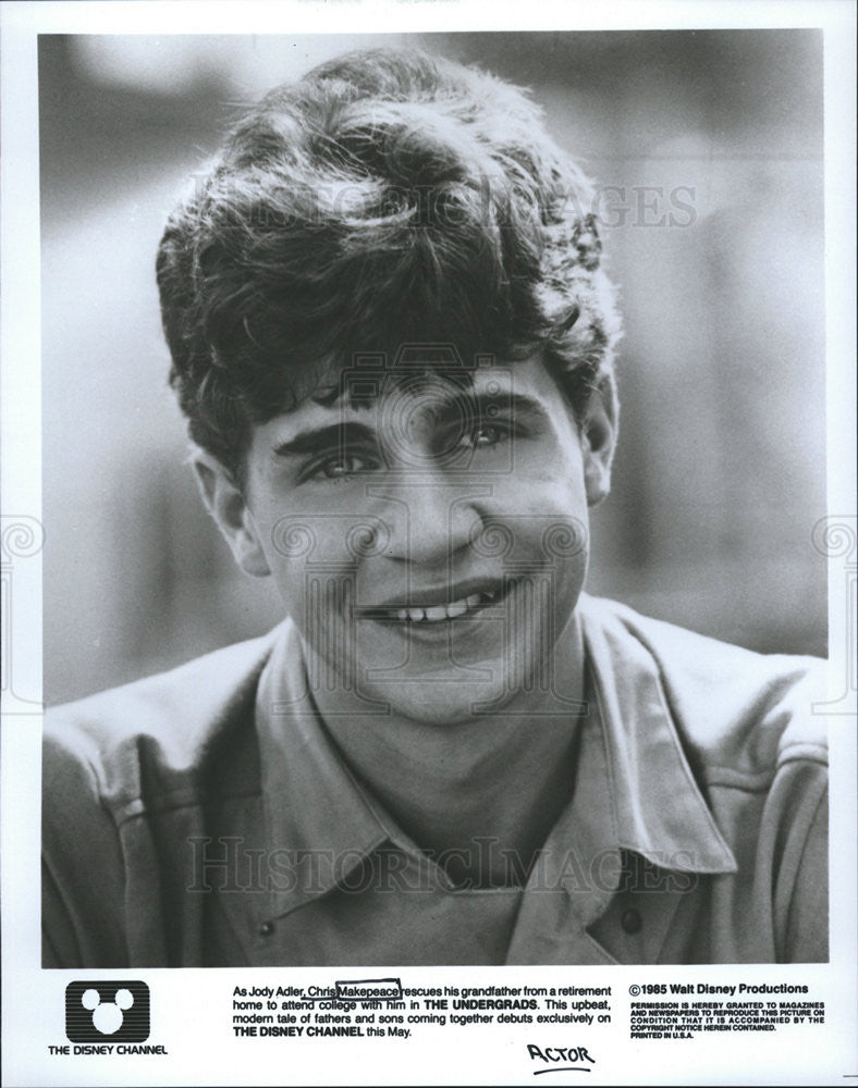 Undated Press Photo As Jody Adler Chris Make peace rescues his grandfather - Historic Images