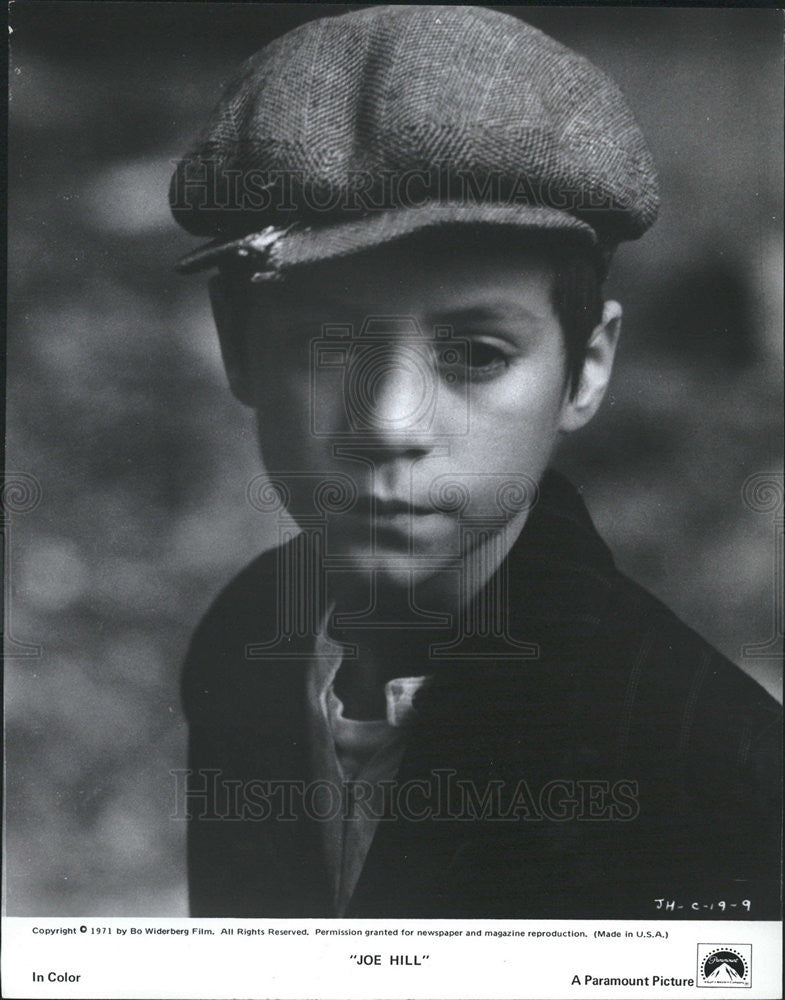 1971 Press Photo Kelvin Malave portrays The Fox in the movie &quot;Joe Hill&quot; - Historic Images