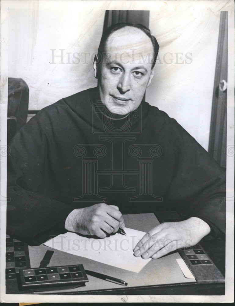 1958 Press Photo The Rev. Louis A. Dion - Historic Images