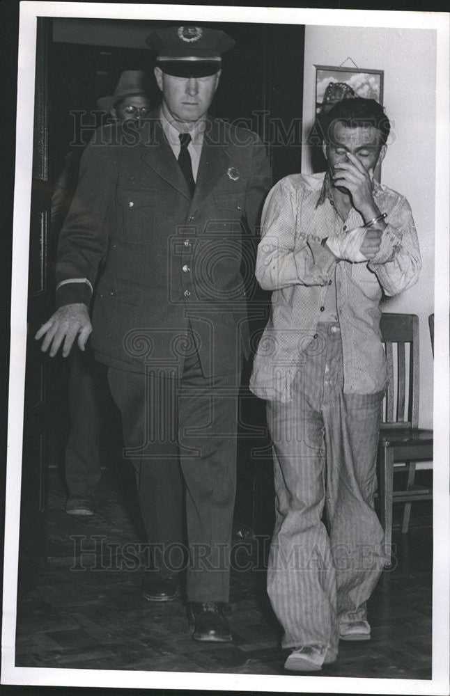 1954 Press Photo FERNANDO ESPINOSA - Historic Images