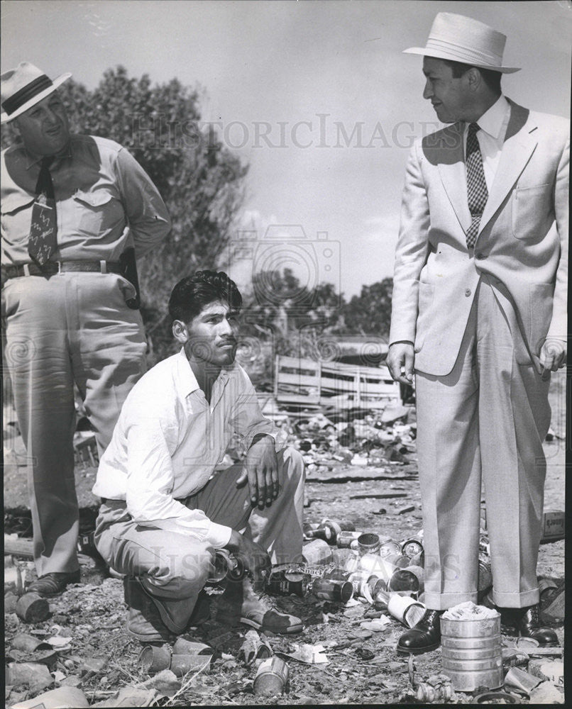 1953 Press Photo Perman Espinosa - Historic Images