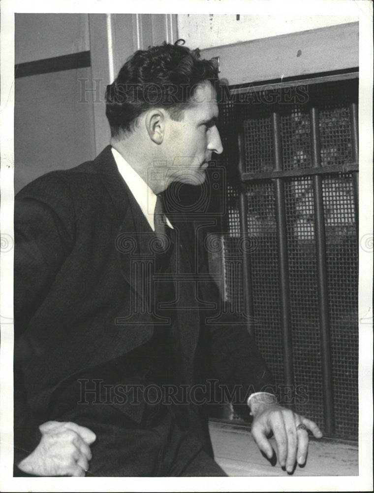 1934 Press Photo Judson Doke faces retrial murder Lamar Hollingshead - Historic Images