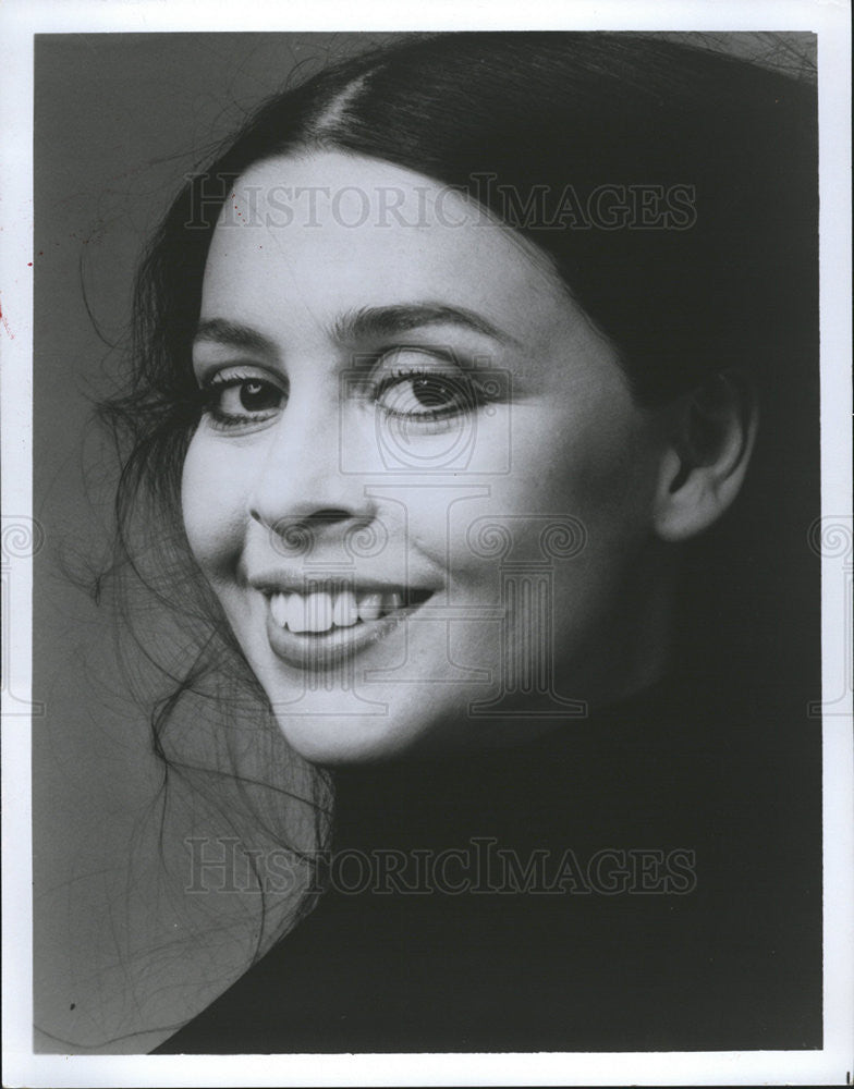 1975 Press Photo Catherine Malfitano, Singer - Historic Images