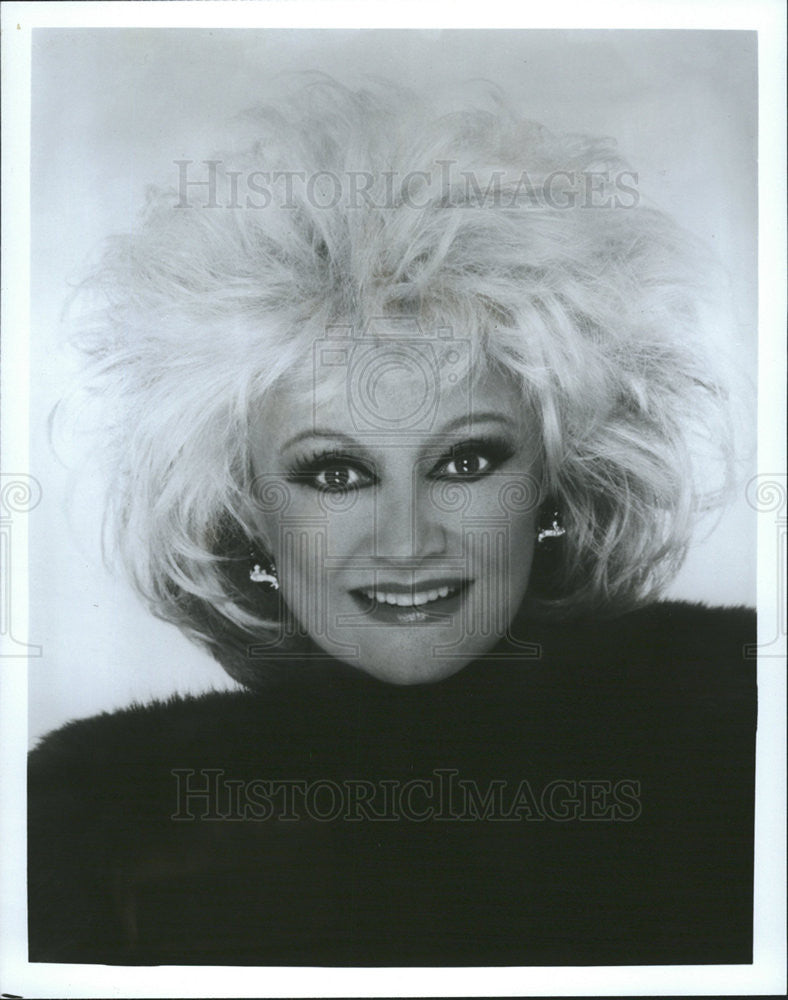 1988 Press Photo PHYLLIS DILLER AMERICAN ACTRESS COMEDIAN - Historic Images