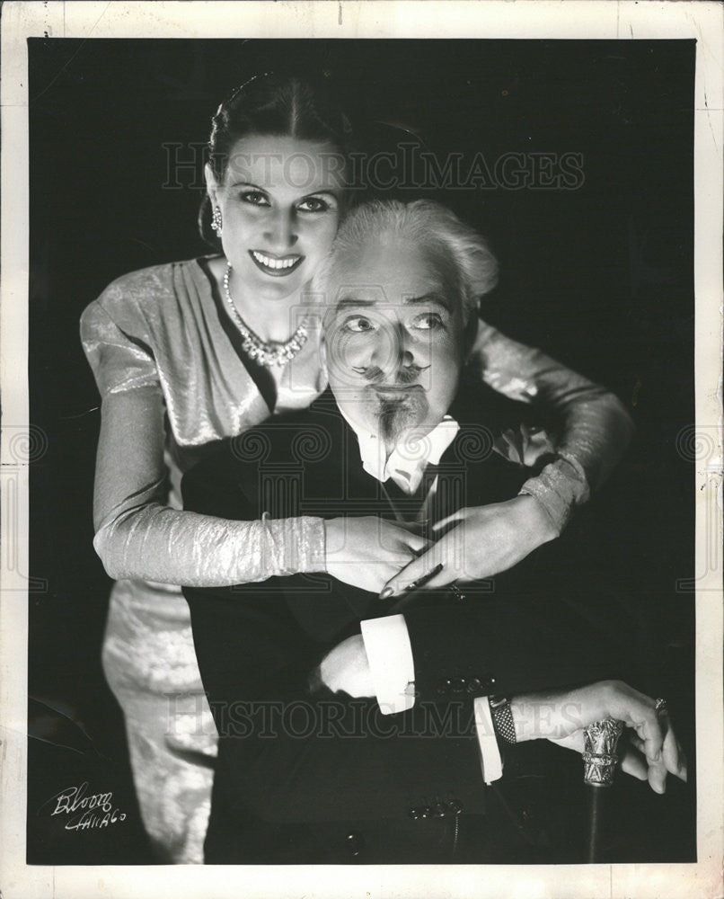 1949 Press Photo Mio-Yo Mullenand daughter - Historic Images