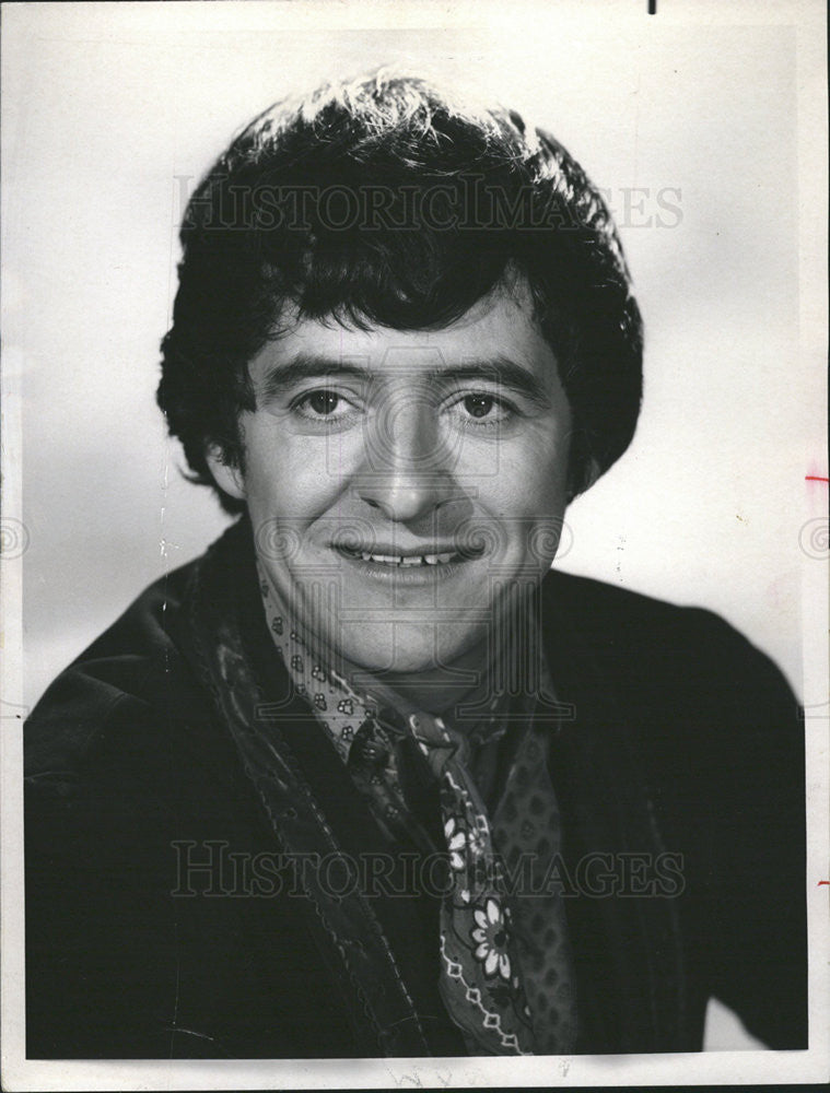 1970 Press Photo Henry Darrow,actor - Historic Images