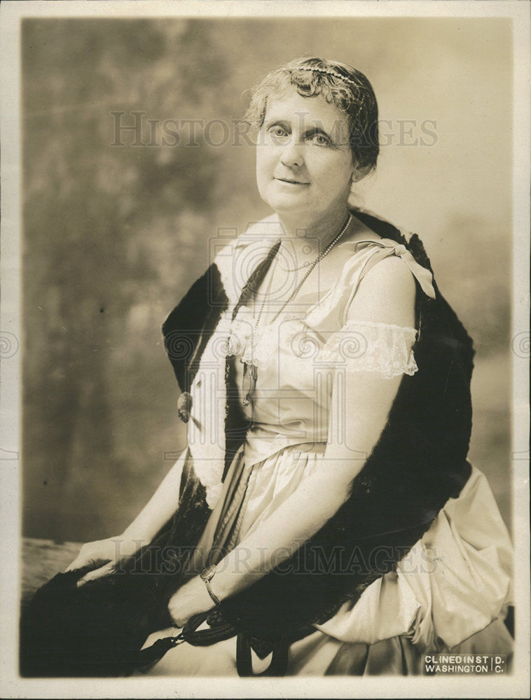 1916 Press Photo Mrs. Anthony Caminettie Wide of Commissioner of Immigration - Historic Images
