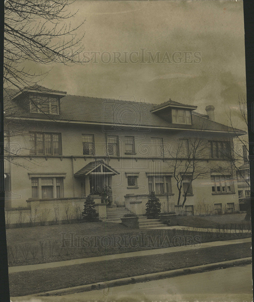1946 Press Photo Deagan mansion - Historic Images