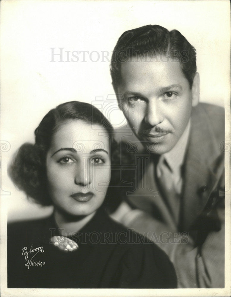 1936 Press Photo Harriett de Goff Singer - Historic Images