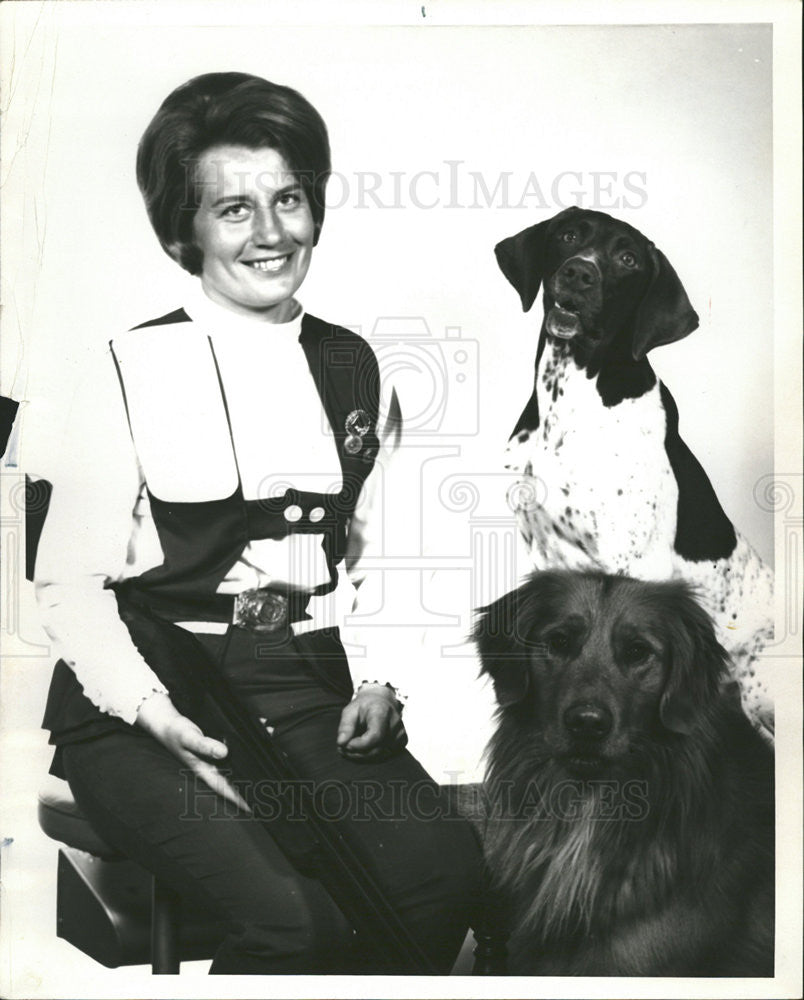 1972 Press Photo LOREL I. DELANEY - Historic Images