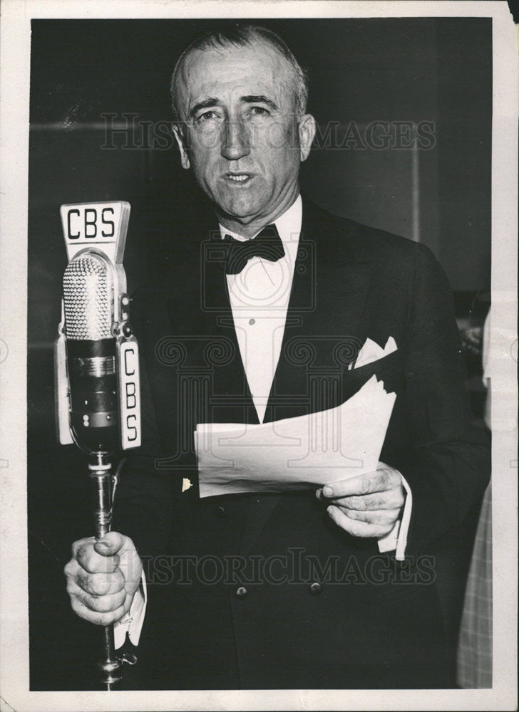 1940 Press Photo James Byrnes,Senator of South Carolina - Historic Images