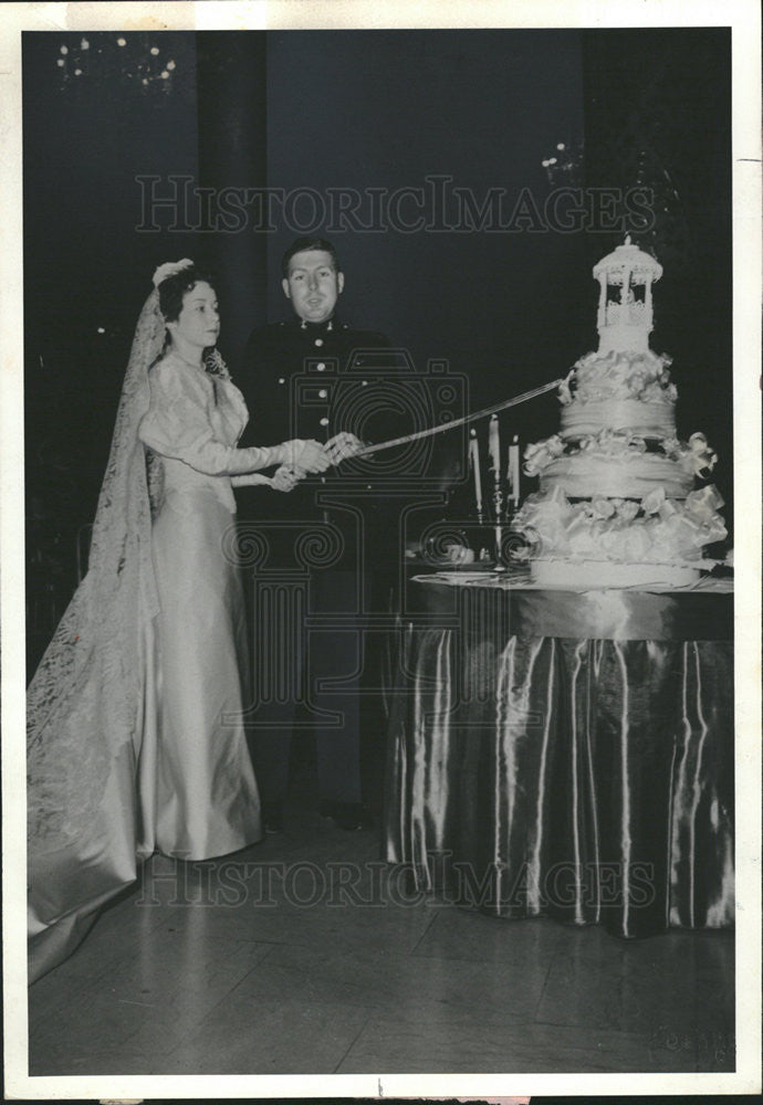 1979 Press Photo William P and bride Jane Byrne - Historic Images