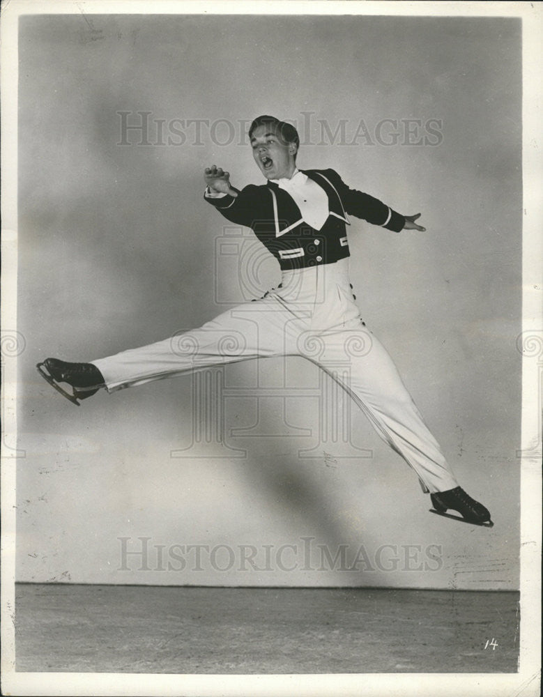 1945 Press Photo JAMIE LAWRENCE FIGURE SAKTER - Historic Images