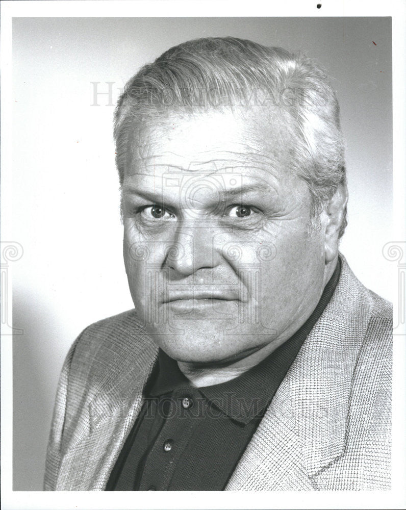 1996 Press Photo Brian Dennehy Stars In &quot;Jack Reed Death And Vengeance&quot; - Historic Images