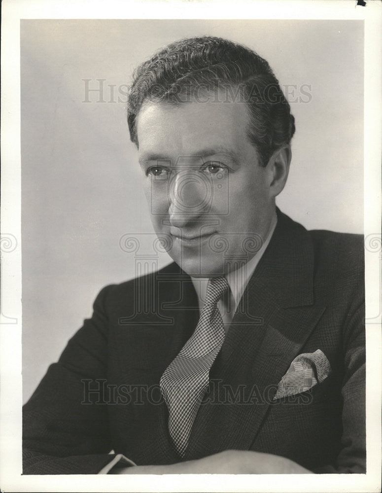 1934 Press Photo Harry McNaughton - Historic Images