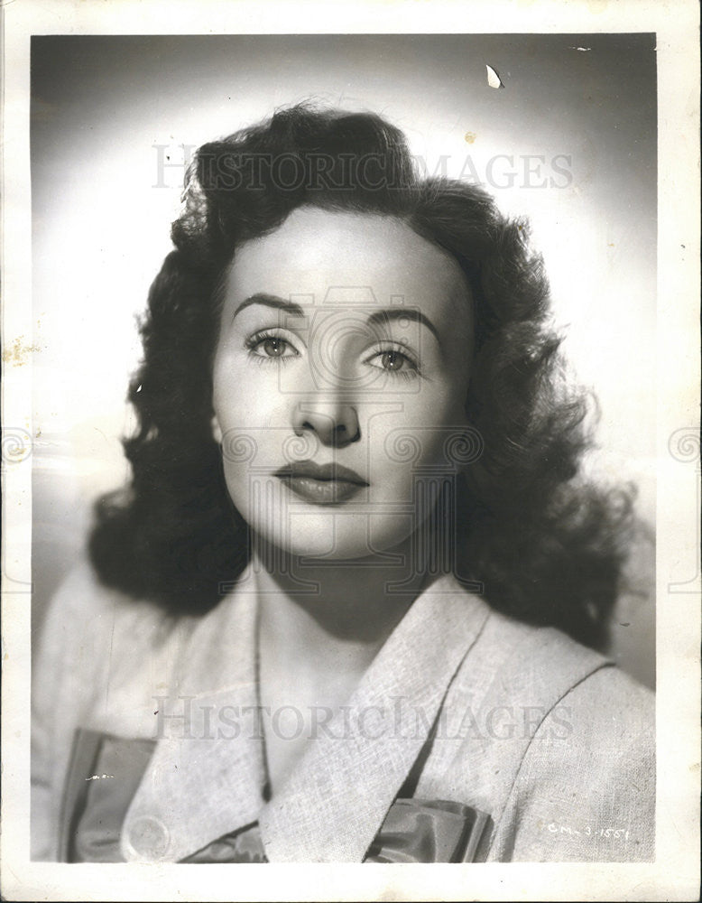 1946 Press Photo Catherine McLeod I've Always Loved You - Historic Images