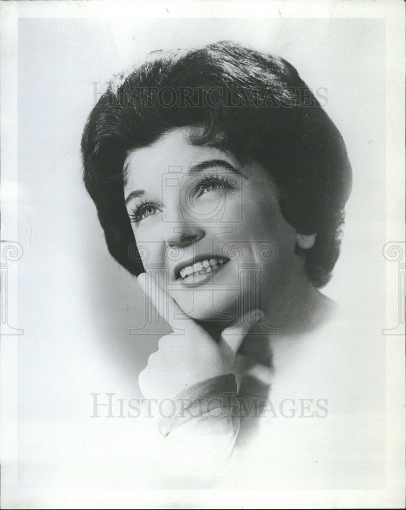 1964 Press PhotoRuth McMahon,singer - Historic Images