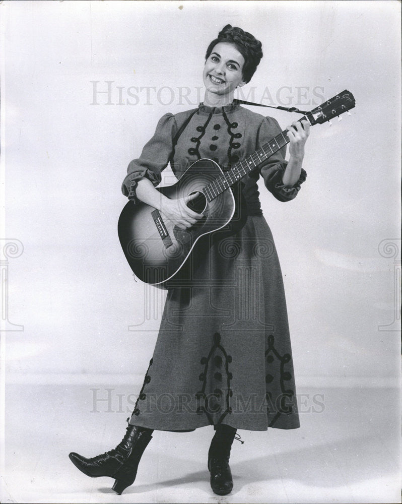 1962 Press Photo Barbara Meister The Sound of Music - Historic Images