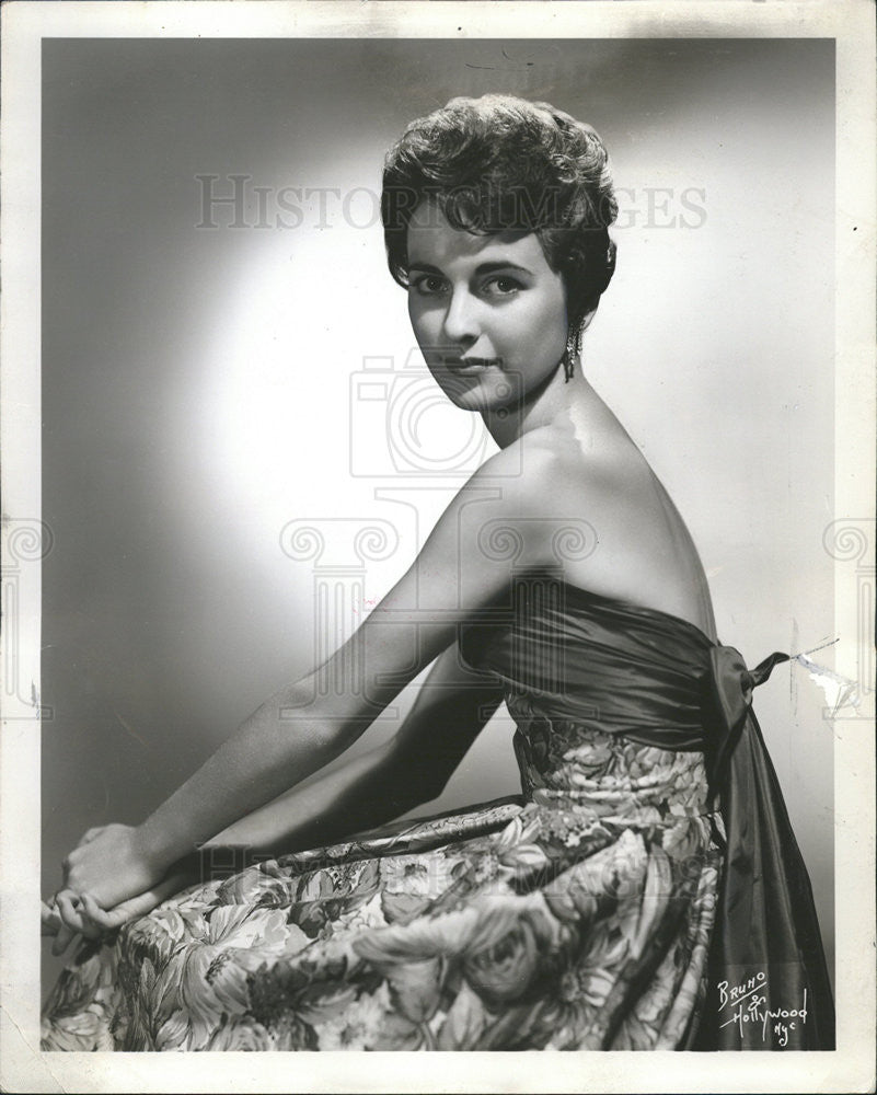 1962 Press Photo ACTRESS BARBARA MEISTER - Historic Images