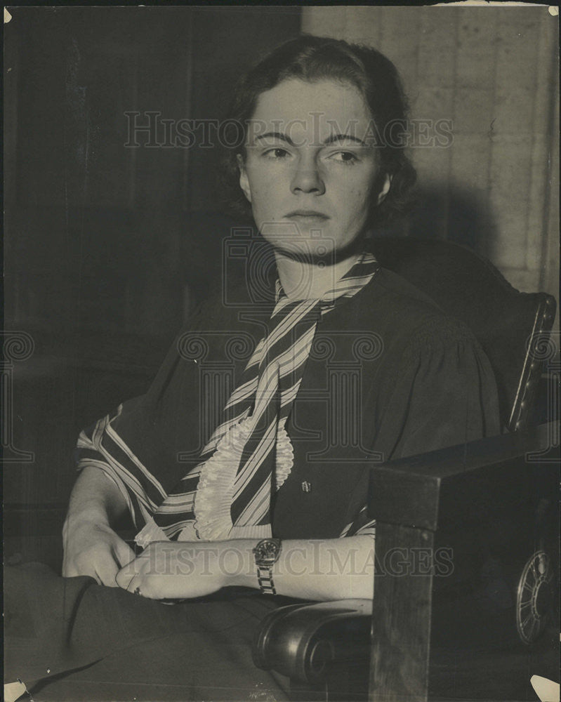 1934 Press Photo Dr Catherine Wynekoop - Historic Images