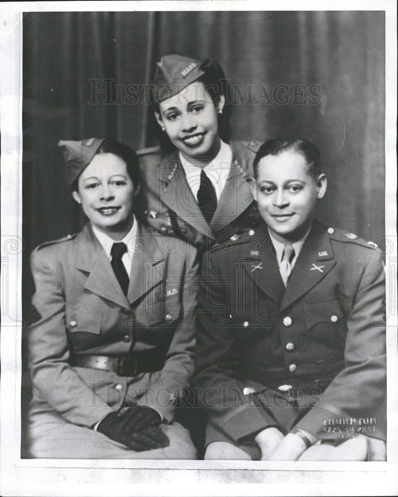 1959 Press Photo MRS. THELMA CAMPBELL MRS. JEAN CRAWFORD ALDERMAN KENNETH - Historic Images