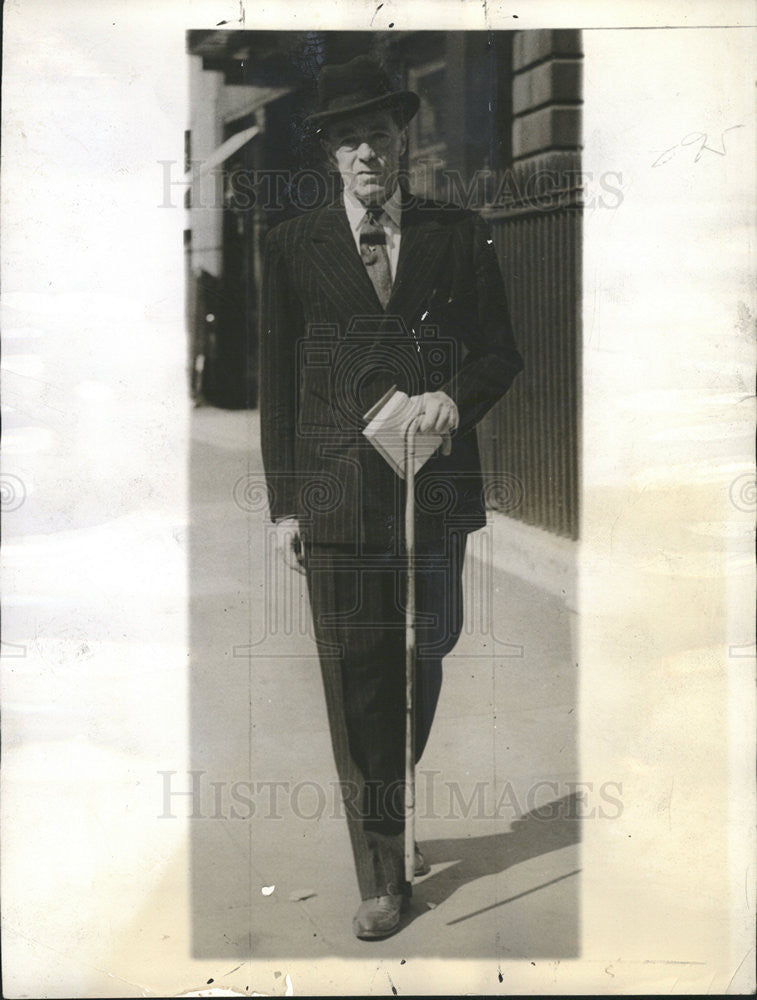 1941 Press Photo Sir Ronald Campbell Ambas. to Yugoslavia - Historic Images