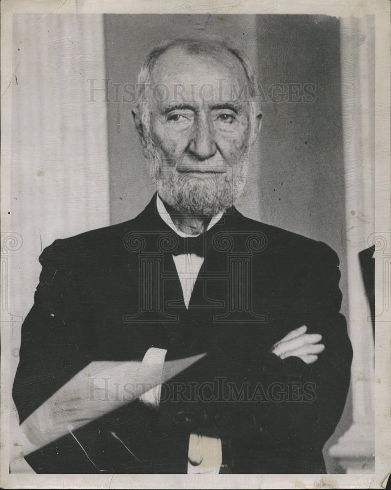 1951 Press Photo JOSEPH GURNEY CANNON UNCLE JOE UNITED STATES POLITICIAN - Historic Images