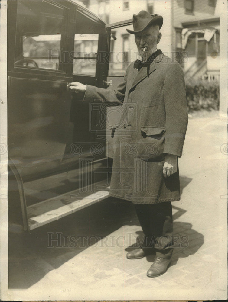 1952 Press Photo Uncle Joe Cannon former speaker house now retired - Historic Images