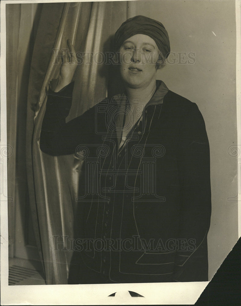 1928 Press Photo Princess Clarissa Coutouzeni - Historic Images