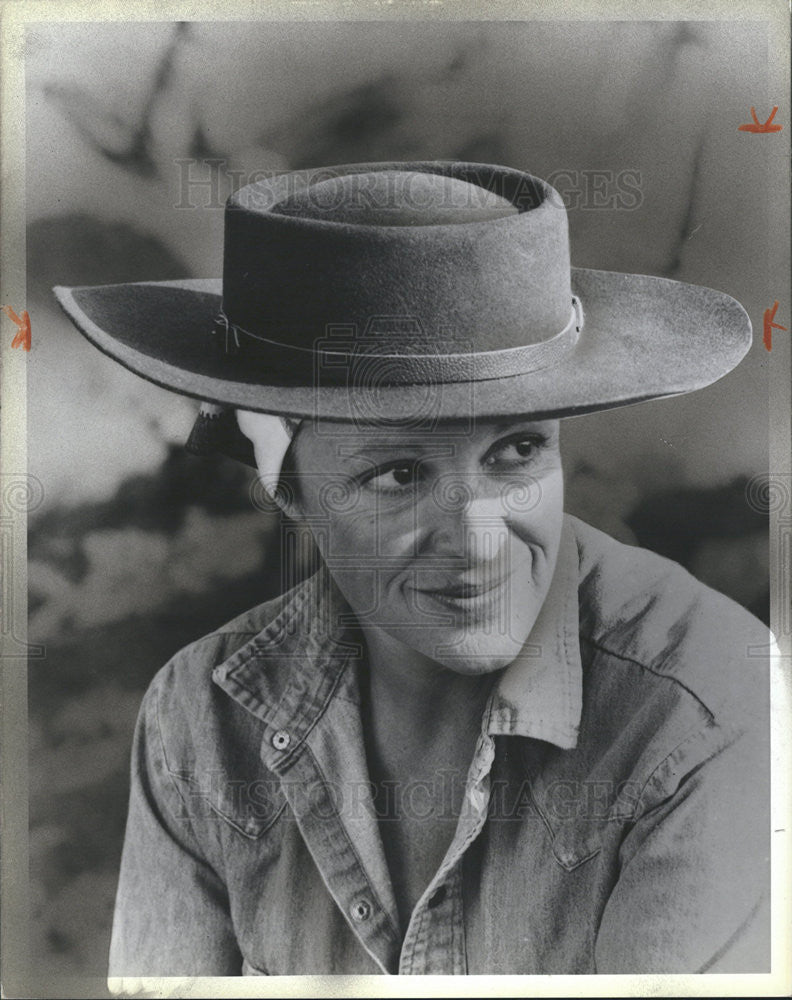 1987 Press Photo Linda Lavin,actress - Historic Images