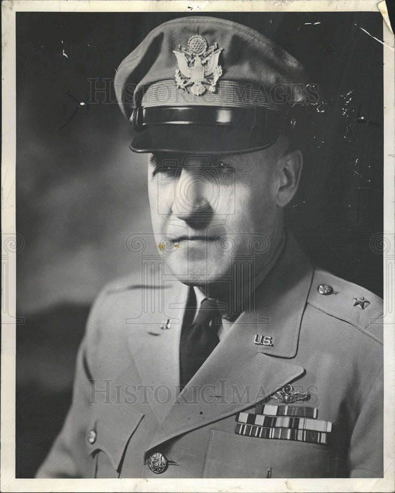 1949 Press Photo Brig Gen Robert C. Candee USAF - Historic Images