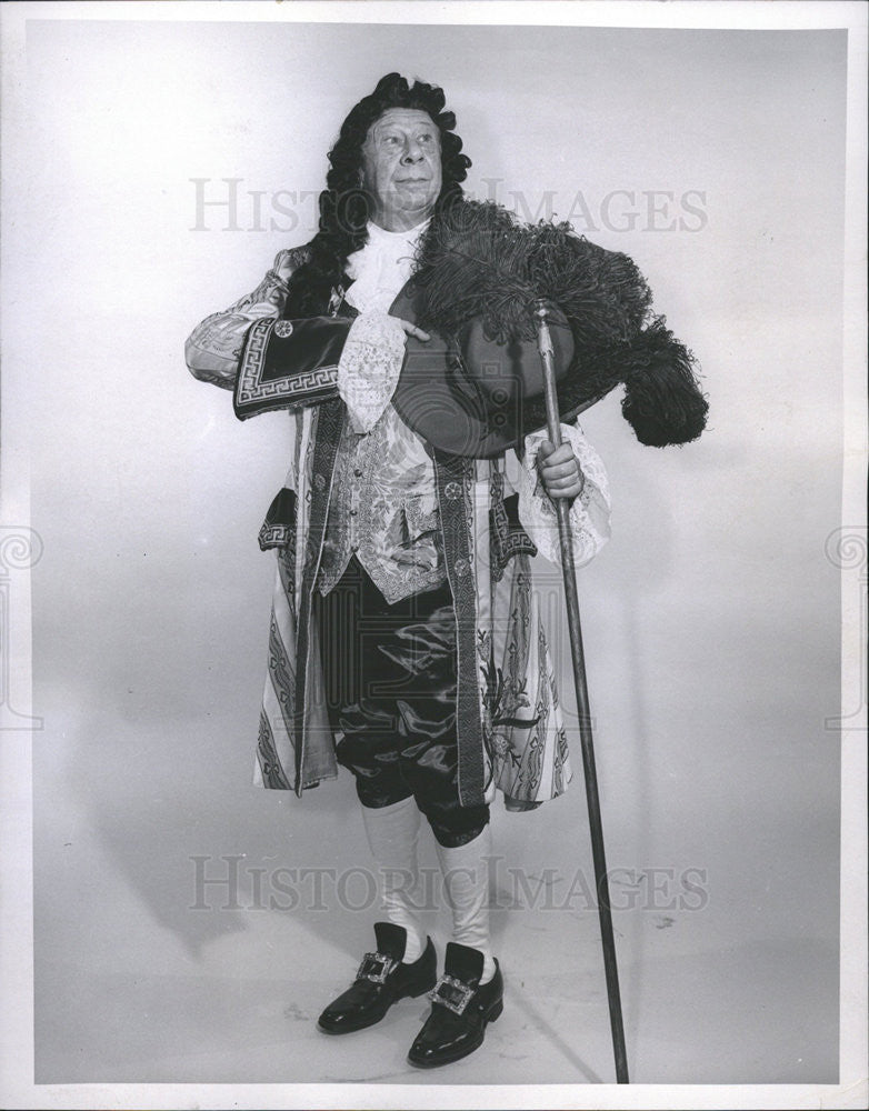 1962 Press Photo Bert Lahr,actor - Historic Images