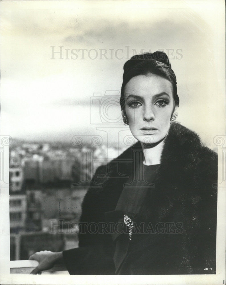 1968 Press Photo Actress Marie Laforet - Historic Images