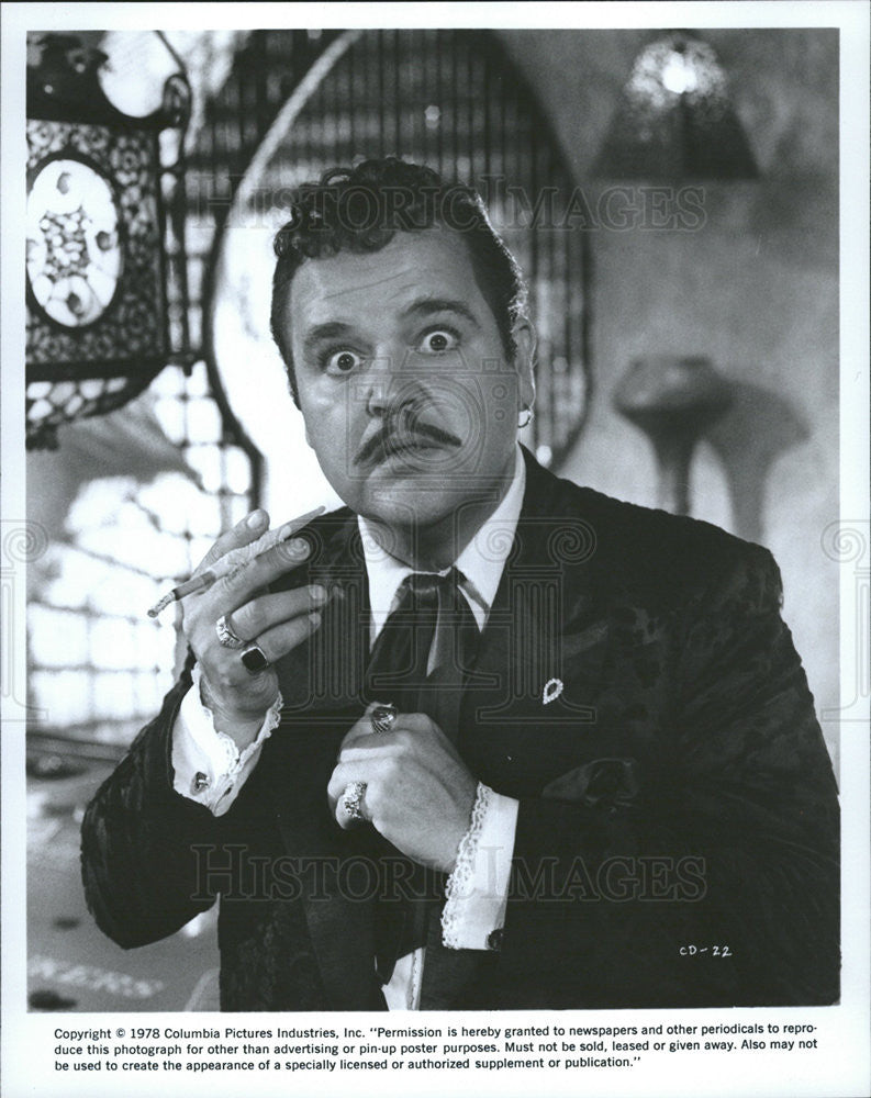 Undated Press Photo Dom DeLuise - Historic Images